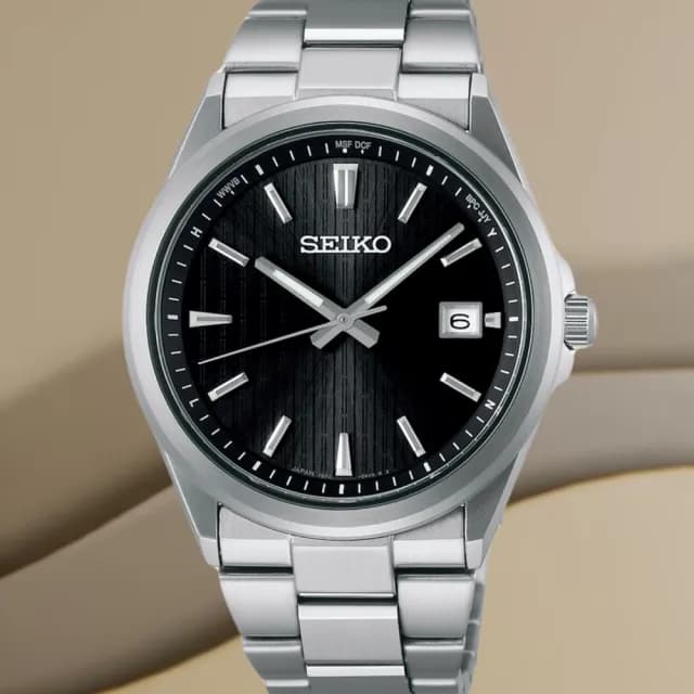 【SEIKO 精工】日系簡約 太陽能電波腕錶 禮物推薦(SBTM351J/7B72-0AK0D)