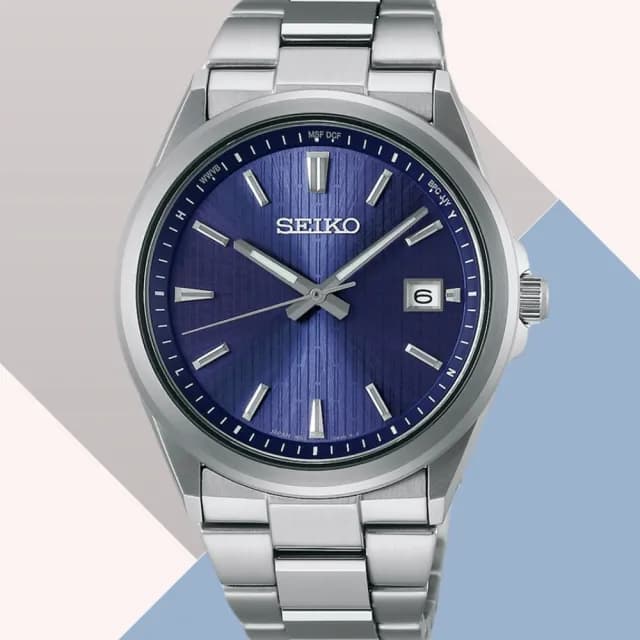 【SEIKO 精工】日系簡約 太陽能電波腕錶 禮物推薦(SBTM349J/7B72-0AK0B)