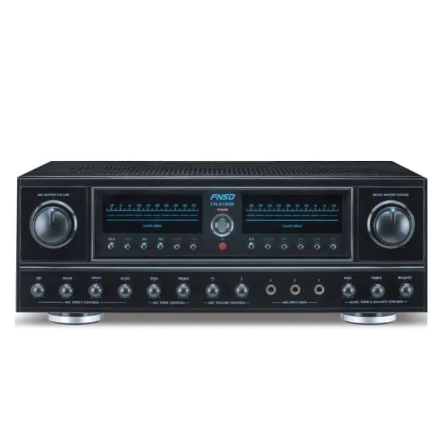 【FNSD】FN-818NR 立體聲綜合擴大機(24位元數位音效具藍芽快速播放/音響設備)