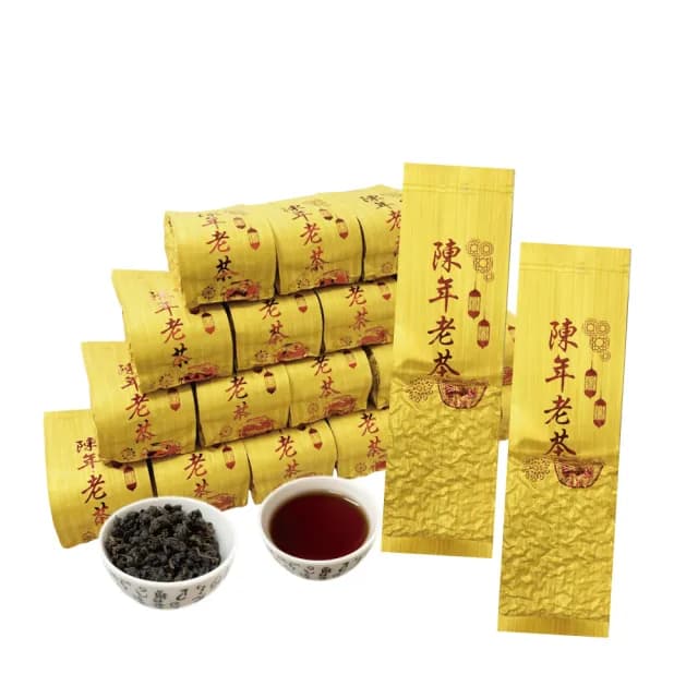 【喝茶閒閒】經典甘醇-珍藏陳年手採老茶葉150gx20包(5斤;九分焙火)