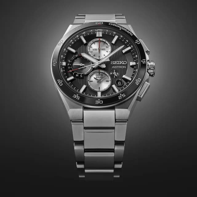 【SEIKO 精工】Astron系列 GPS對時 鈦 雙時區 太陽能腕錶 畢業禮物 送禮 推薦(SSH151J1/5X83-0AA0D)