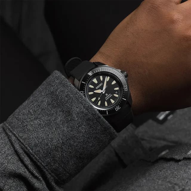 【SEIKO 精工】禮物推薦 PROSPEX 武士 200米潛水機械錶(SRPL15K1/4R35-06K0C)