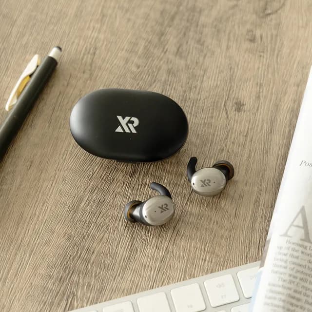 【XROUND】HEAR AI 輔聽耳機-象牙白(輔聽器/雙耳)