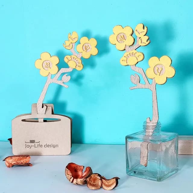 【CLEAN 克林】植栽擴香棒(禮享生活 擴香 香水 植物 文青 辦公 香燻 香氛 居家 室內香氛 文創)