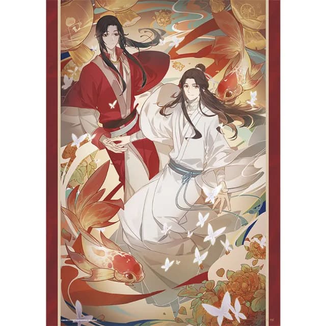 【TOi 圖益】拼圖1000片-天官賜福系列 年少風華(DIY生日插畫桌遊禮物 交換禮物)
