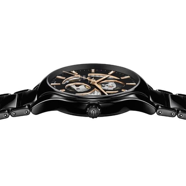 【Rado 雷達表 官方授權】True 真我系列開芯機械錶-40mm R03推薦 送禮 禮物 推薦(R27107172)