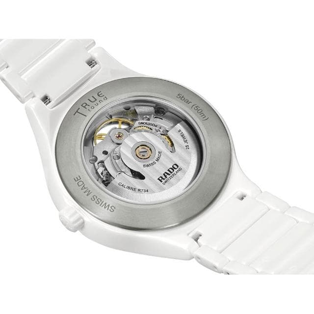 【Rado 雷達表 官方授權】True 真我系列開芯機械錶-40mm R03推薦 送禮 禮物 推薦(R27115012)