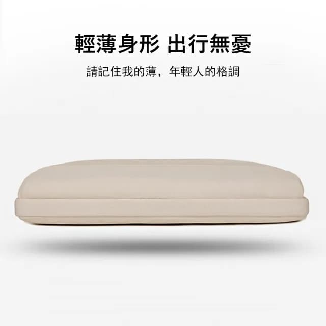 【Janyo】純色簡約手提電腦包 防摔筆電包 內膽包 拉桿箱包 商務公文包 交換禮物(14吋/14.6吋)