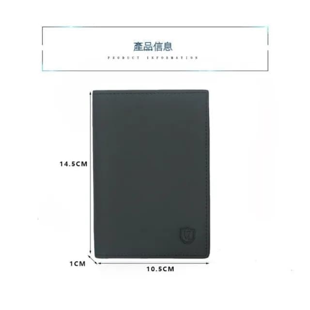 【L‘ANDYA☆台灣好購】真皮包包 防盜刷護照套(RFID牛皮護照夾 防消磁卡片包 出國錢包卡包證件包 護