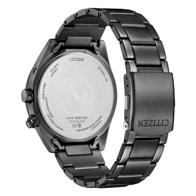 【CITIZEN 星辰】GENTS系列 電波對時 光動能腕錶 七夕 情人節 送禮 推薦(CB0275-83E)