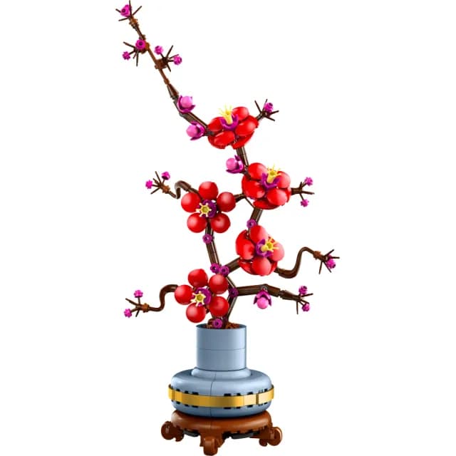 【LEGO 樂高】Botanicals 10369 梅花(花藝植栽 居家擺設 送禮推薦 母親節禮物)