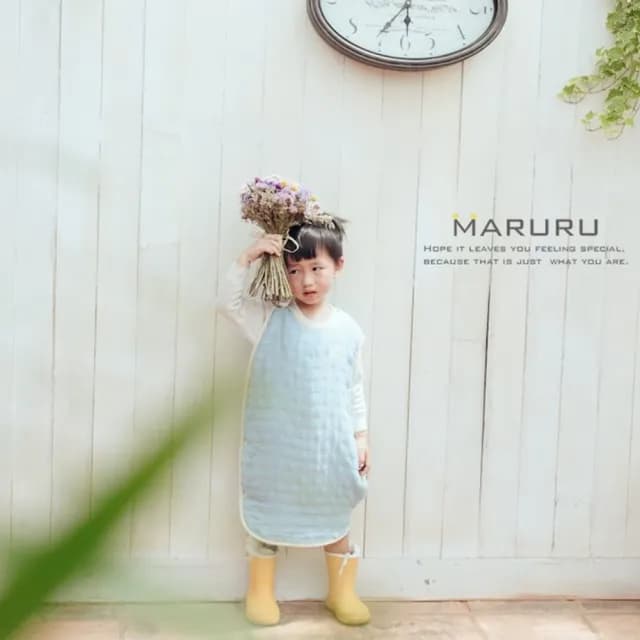 【MARURU】禮盒組 日本六層紗防踢背心 北歐星空(彌月禮盒 新生兒禮盒 出生送禮 新生兒送禮)