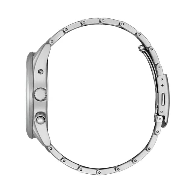 【CITIZEN 星辰】GENTS系列 電波對時 光動能腕錶 七夕 情人節 送禮 推薦(CB0270-87L)