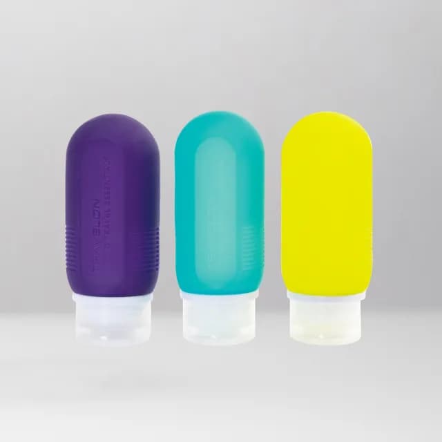 【Travelon】旅行分裝瓶3入 89ml / 沐浴乳 洗髮精 乳液瓶 保養品空瓶 暑假出遊 88父親節禮物