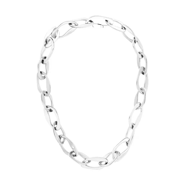 【Calvin Klein 凱文克萊】CK Harmonious 雕塑元素項鍊 禮物 送禮(35000683)