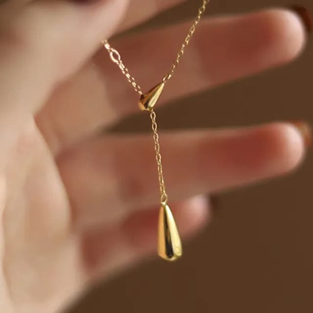 【KT DADA】情人節禮物 銀項鍊 銀飾品 女生飾品 女生禮物 造型項鍊 女朋友生日禮物 情人節禮物 925銀項鍊