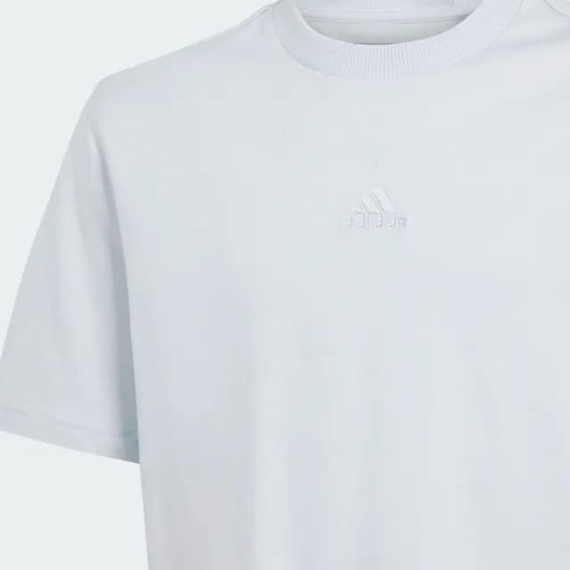 【adidas 愛迪達】短袖上衣 T恤 童裝 IS4667