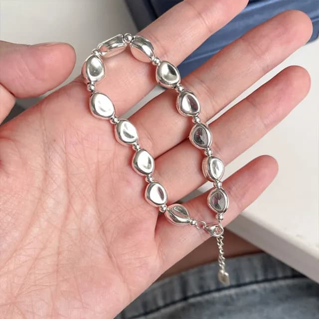 【MoonDy】雙11 包包 銀飾品  女生飾品 首飾 女友禮物 韓國飾品 百搭手鍊 搭配 裝飾品 女生禮物