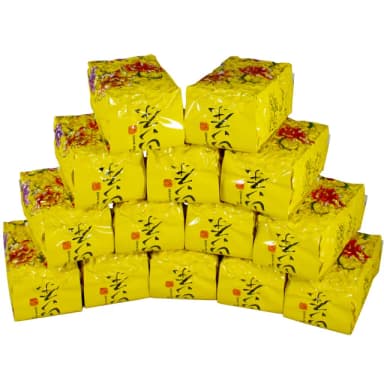 【龍源茶品】梨山首批手採高山茶150gx14包(共3.5斤;無焙火;附提袋)