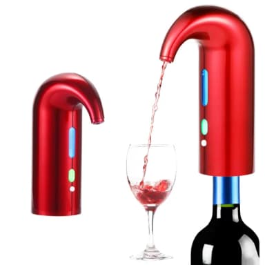 【生活酒莊】專業職人嚴選酒窖快速電動醒酒器(電子醒酒機 酒具 紅酒 葡萄酒 派對 母親節禮物 生日禮物)