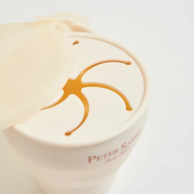 【奇哥】比得兔矽膠零食盒附蓋(零食杯/零食碗/寶寶餐具)