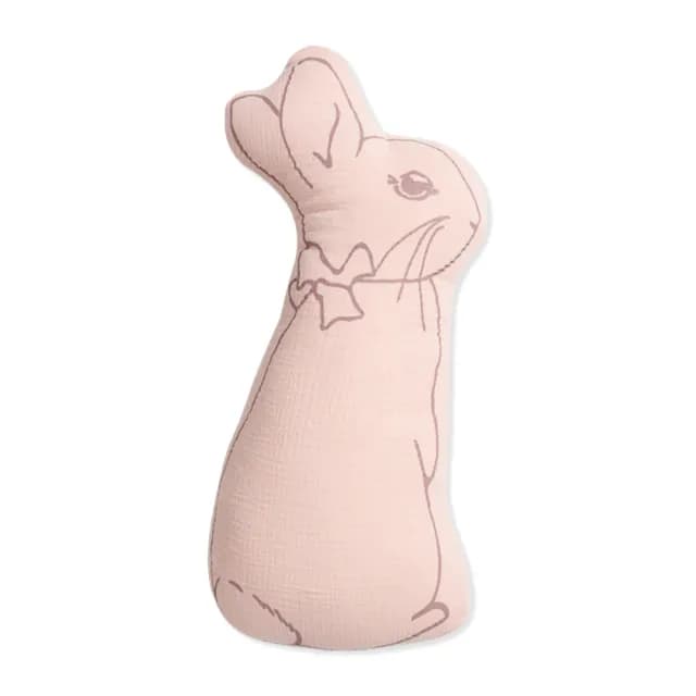 【奇哥】比得兔天絲泡泡紗安撫枕(嬰兒安撫/彌月禮物)