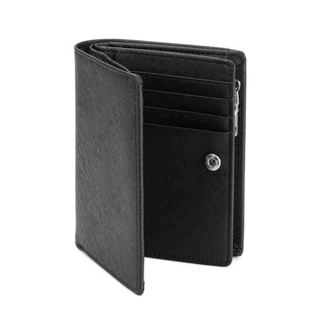 【LEEHER】拉鍊短夾/牛皮短夾/兩折短夾/零錢包/錢包/卡夾零錢包/短夾零錢包/真皮包包 短夾