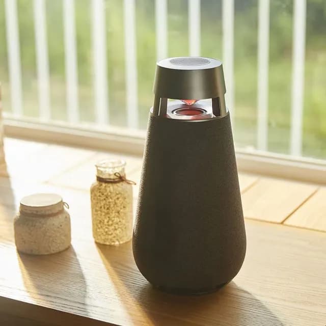 【LG 樂金】XBOOM 360度 全景聲藍牙音響 XO3QBK(石墨黑)
