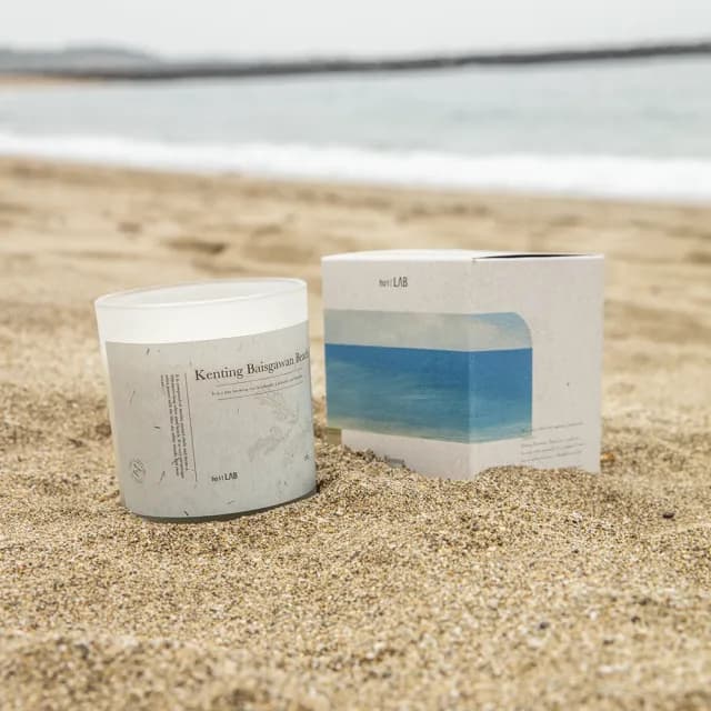 【hoi!LAB】hoi LAB台灣海香氛-天然蠟燭200g(香味任選)