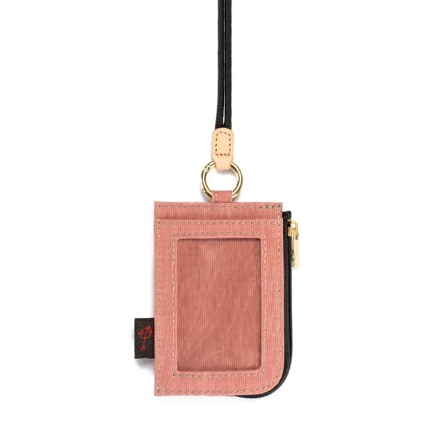 【satana】Soldier 趣淘證件零錢包(陶土紅)