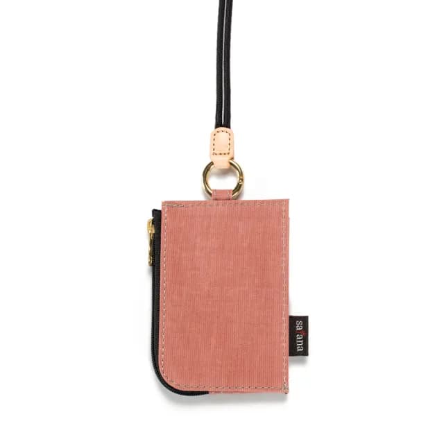 【satana】Soldier 趣淘證件零錢包(陶土紅)