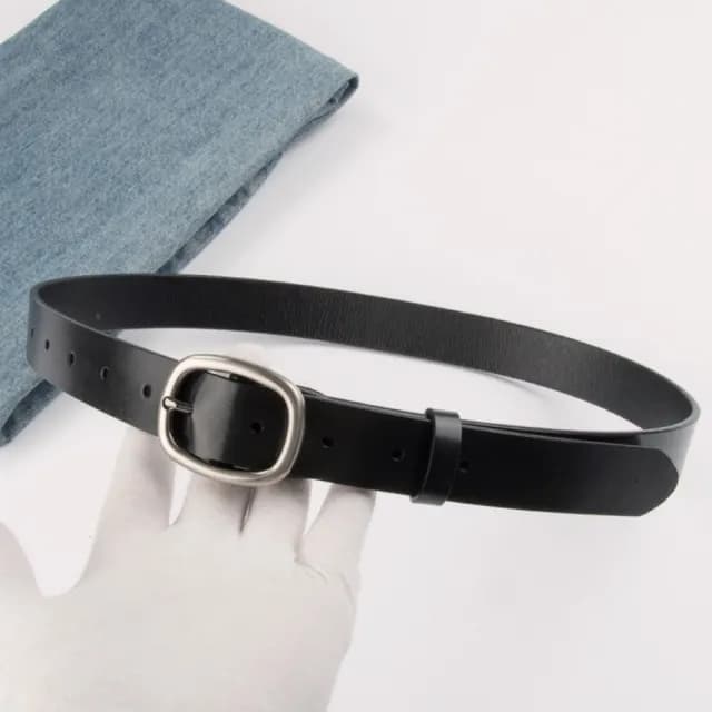 【MoonDy】雙11 牛皮皮帶 皮帶 腰帶 真皮腰帶 復古腰帶 個性皮帶 配件 中性皮帶 生日禮物 百搭