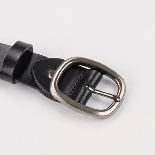 【MoonDy】牛皮皮帶 皮帶 腰帶 真皮腰帶 復古腰帶 個性皮帶 配件 中性皮帶 生日禮物 百搭皮帶