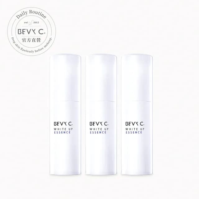 即期品【BEVY C.】即期品-極淬美白精華3件組(淡化瑕疵抗暗沉/效期至2026.03)