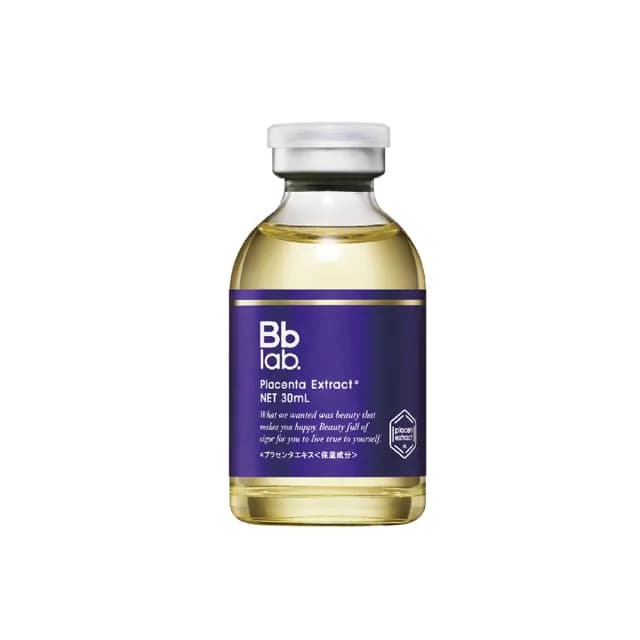 【Bb LABORATORIES】胎盤精華原液 30ml(滋潤 改善暗沉 前導 敏感肌適用 95%胎盤素 緊緻 日本 SPA保養品)
