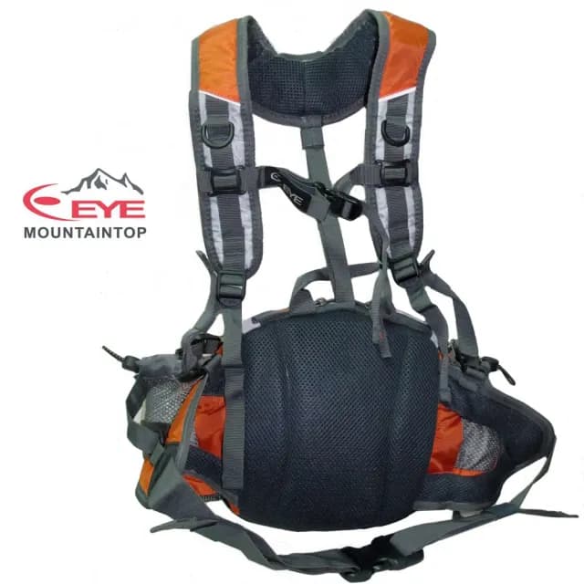 【EYE】情人節禮物 超實用多功能臀包登山醫藥隨身包(腰包)
