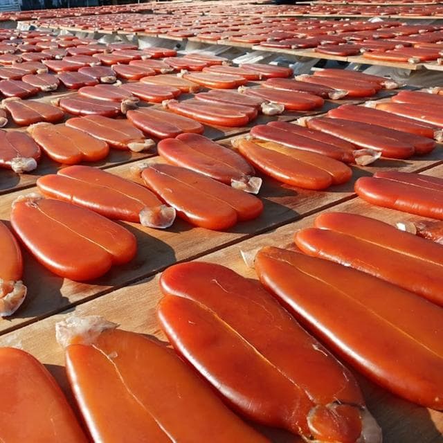 【coastline海岸鮮物】原味一口吃烏魚子-3入組(冠軍烏魚子  過年烏魚子 伴手禮)