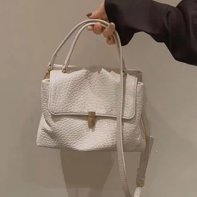 【LEEHER】情人節禮物 七夕 包包女/側背包/單肩包/手提包/托特包/小方包/皮革包包/大容量包包/通勤包/復古