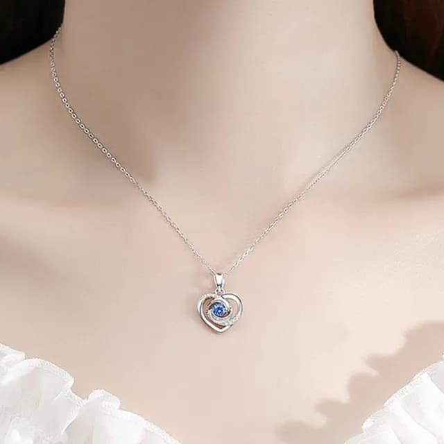 【LEEHER】生日禮物女生 伴娘禮物 純銀項鍊 銀項鍊 紀念日禮物 禮品 婚禮禮物 純銀項鍊 小飾品