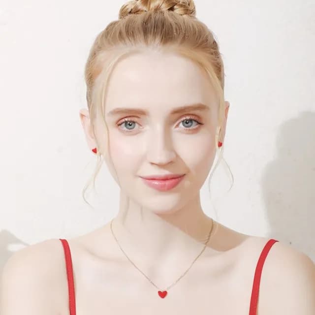 【KT DADA】包包 可愛項鍊 生日禮物 項鍊 女生項鍊 純銀項鍊 鎖骨鏈 細項鍊 金項鍊 愛心項鍊 寶石項