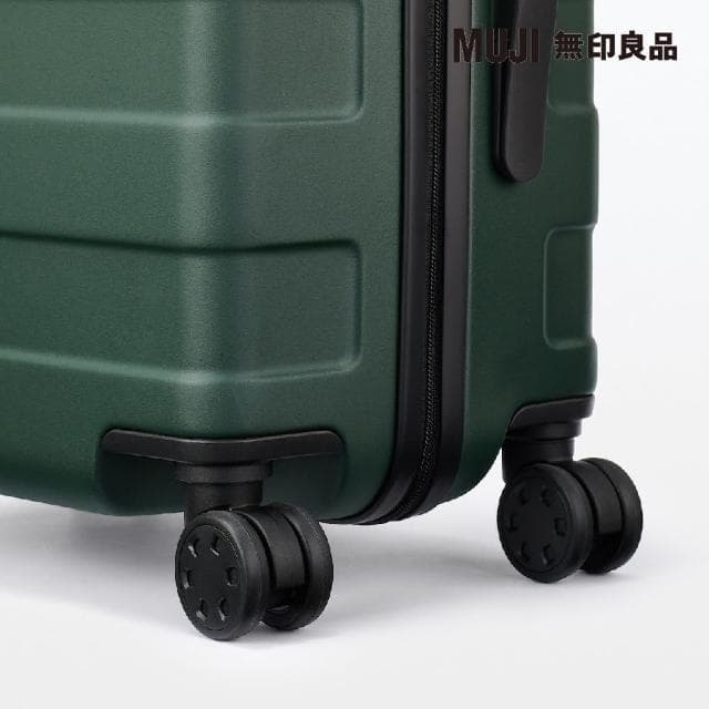 【MUJI 無印良品】四輪硬殼止滑拉桿箱36L