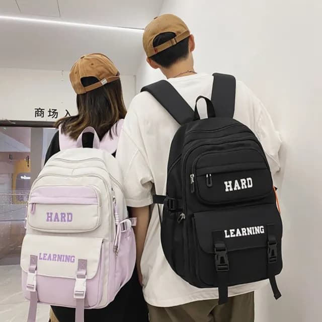 【MoonDy】情人節禮物 包包 包包 後背包 尼龍後背包 男生包包 可愛包包 復古包包 書包 工裝包 大學生後背包