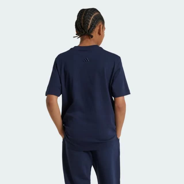【adidas 愛迪達】ALL SZN 短袖上衣 T恤 童裝 IW0916