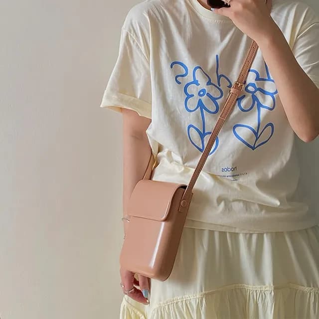 【KT DADA】情人節禮物 包包 小方包 側背包女 手機包 斜背包流行 斜背包韓版 肩背包韓國ins 手機包 馬鞍包