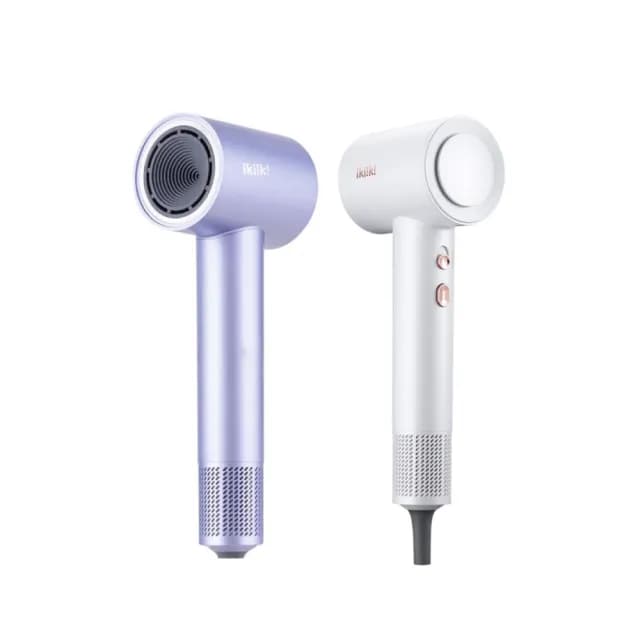 【ikiiki 伊崎】炫彩高速吹風機(IK-HD5002 白、IK-HD5003 紫)