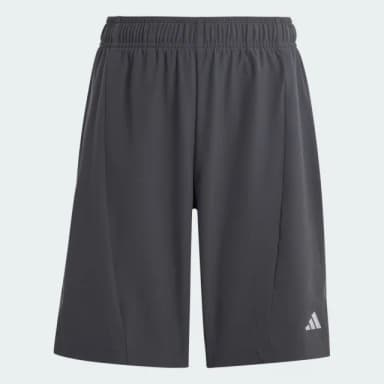 【adidas 愛迪達】AEROREADY 運動短褲 吸濕排汗 童裝 IR7553