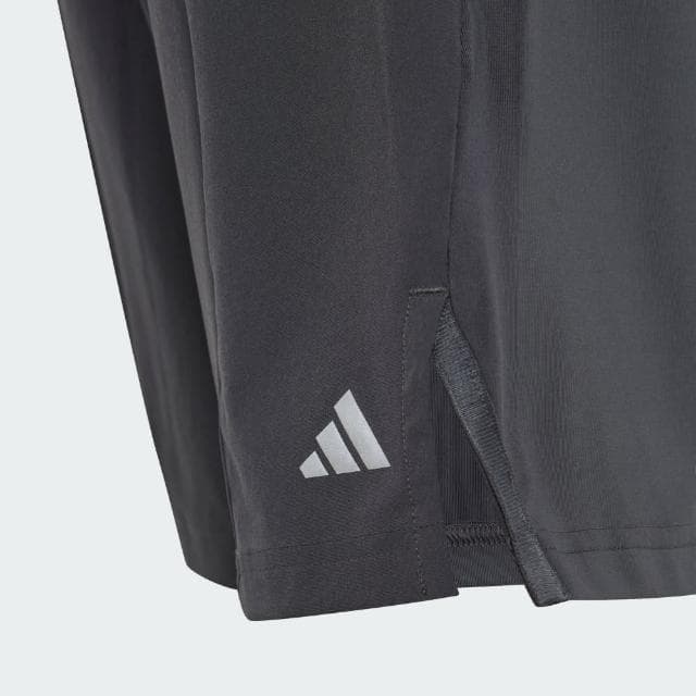 【adidas 愛迪達】AEROREADY 運動短褲 吸濕排汗 童裝 IR7553