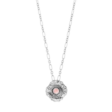 【Georg Jensen 喬治傑生】MOONLIGHT BLOSSOM 項鍊 648 水晶(20000960)