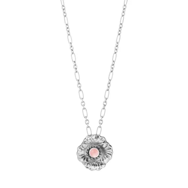 【Georg Jensen 喬治傑生】MOONLIGHT BLOSSOM 項鍊 648 水晶(20000960)