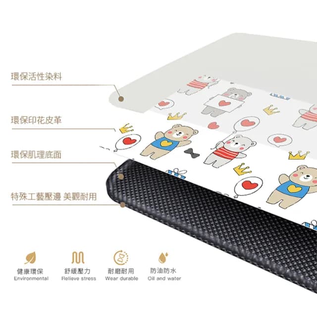 【半島良品】高質感爸爸節禮物皮革墊-買1送1(腳踏墊 門口 減壓墊 父親節禮物 88節)